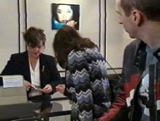 Andy Whyment in Coronation Street