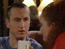 Fiz and Kirk back at home