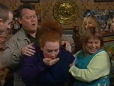 Jennie McAlpine plays Fiz Brown