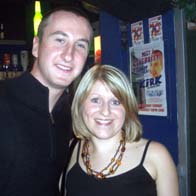 Andy Whyment out and about at Brody's, Matlock Bath