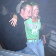 Andy Whyment out and about at Brody's, Matlock Bath