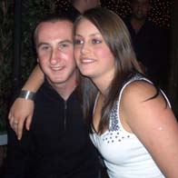 Andy Whyment out and about at Brody's, Matlock Bath