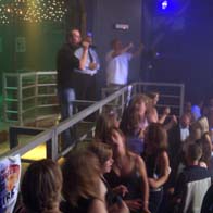 Andy Whyment out and about at Brody's, Matlock Bath